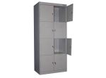 Шкаф для одежды "СТАНДАРТ-8" (ВхШхГ) 185x60x50 см.