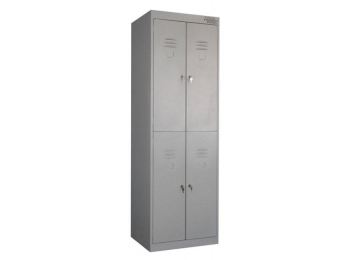 Шкаф для одежды "СТАНДАРТ-4" (ВхШхГ) 185x80x50 см